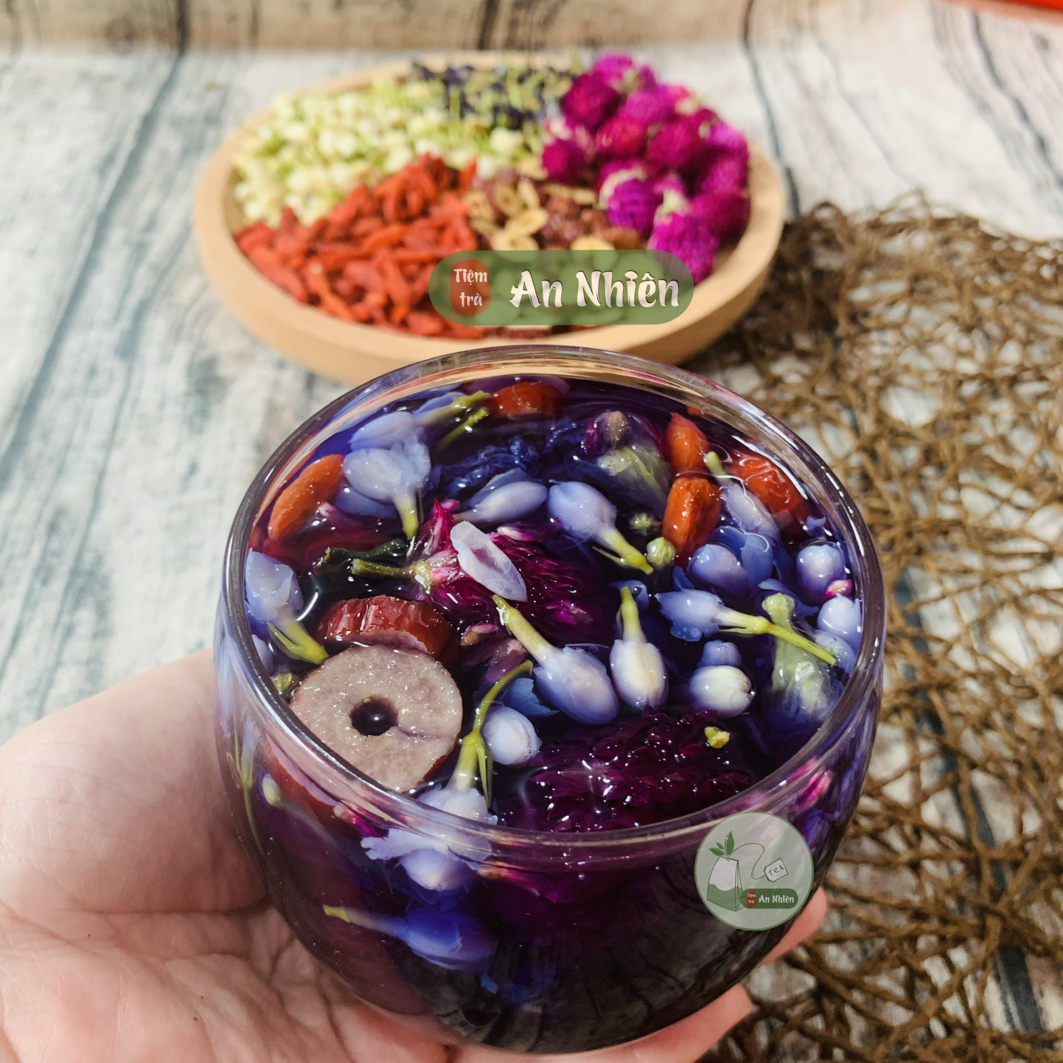 Trà Bách Nhật Hoa An Nhiên - Hình ảnh 4