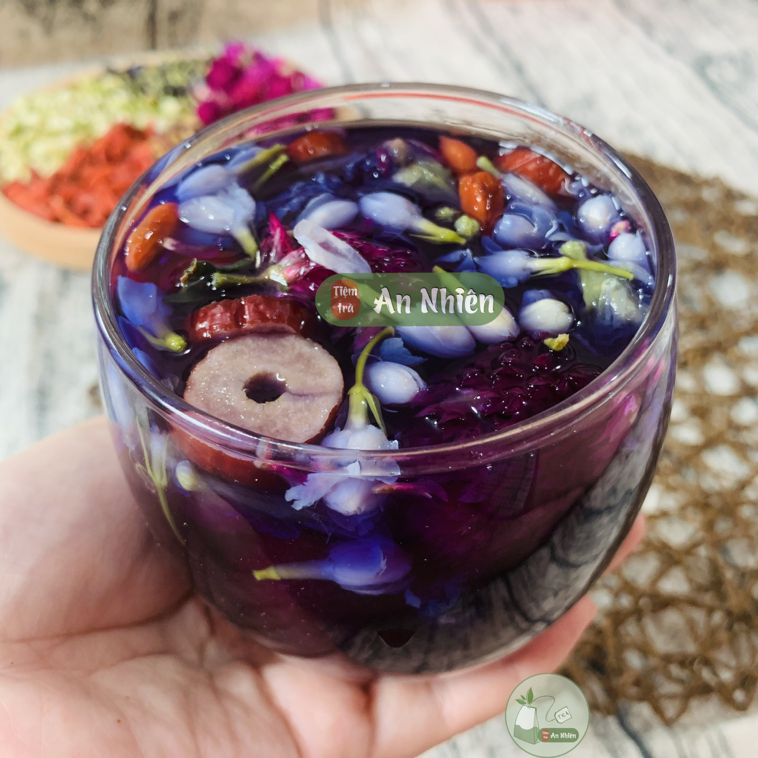 Trà Bách Nhật Hoa An Nhiên - Hình ảnh 3