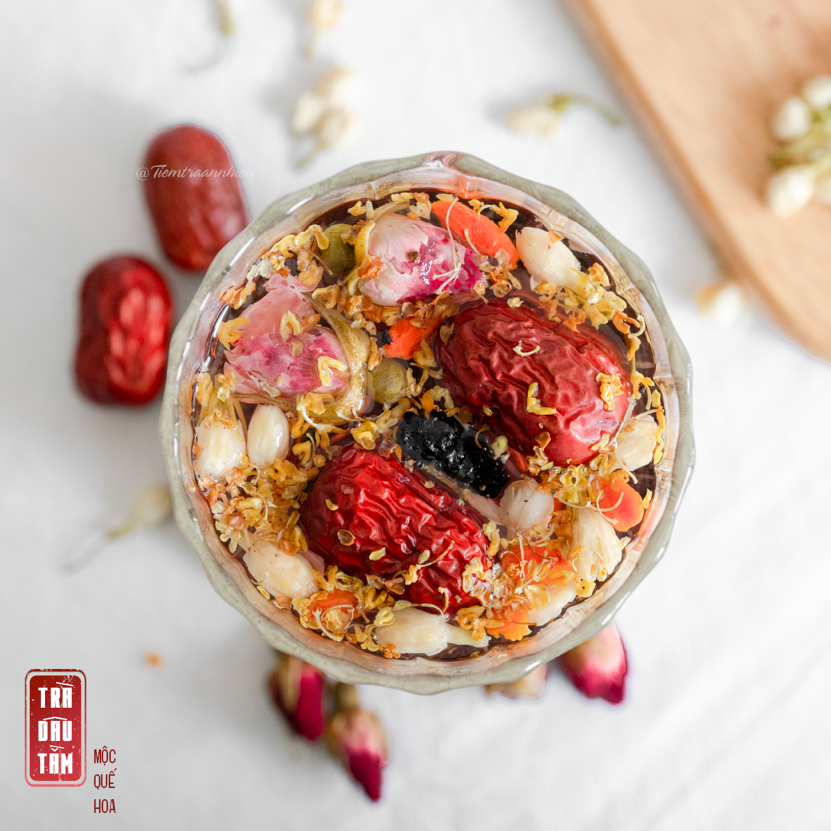 Trà Dâu Tằm Lục Vị - Hình ảnh 5