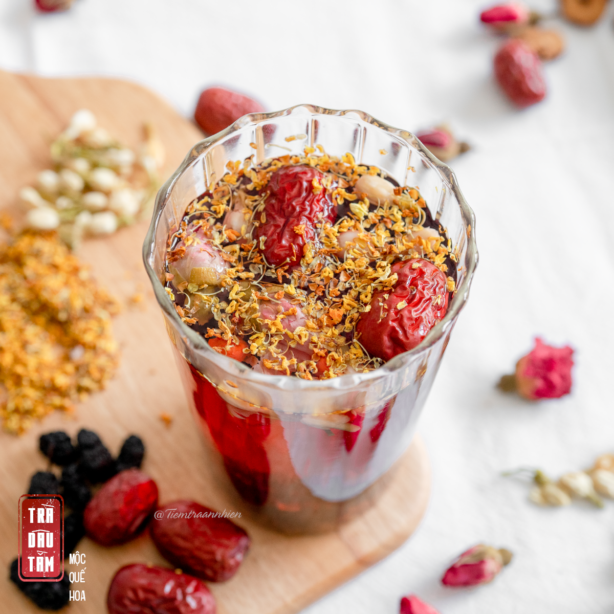 Trà Dâu Tằm Lục Vị - Hình ảnh 4