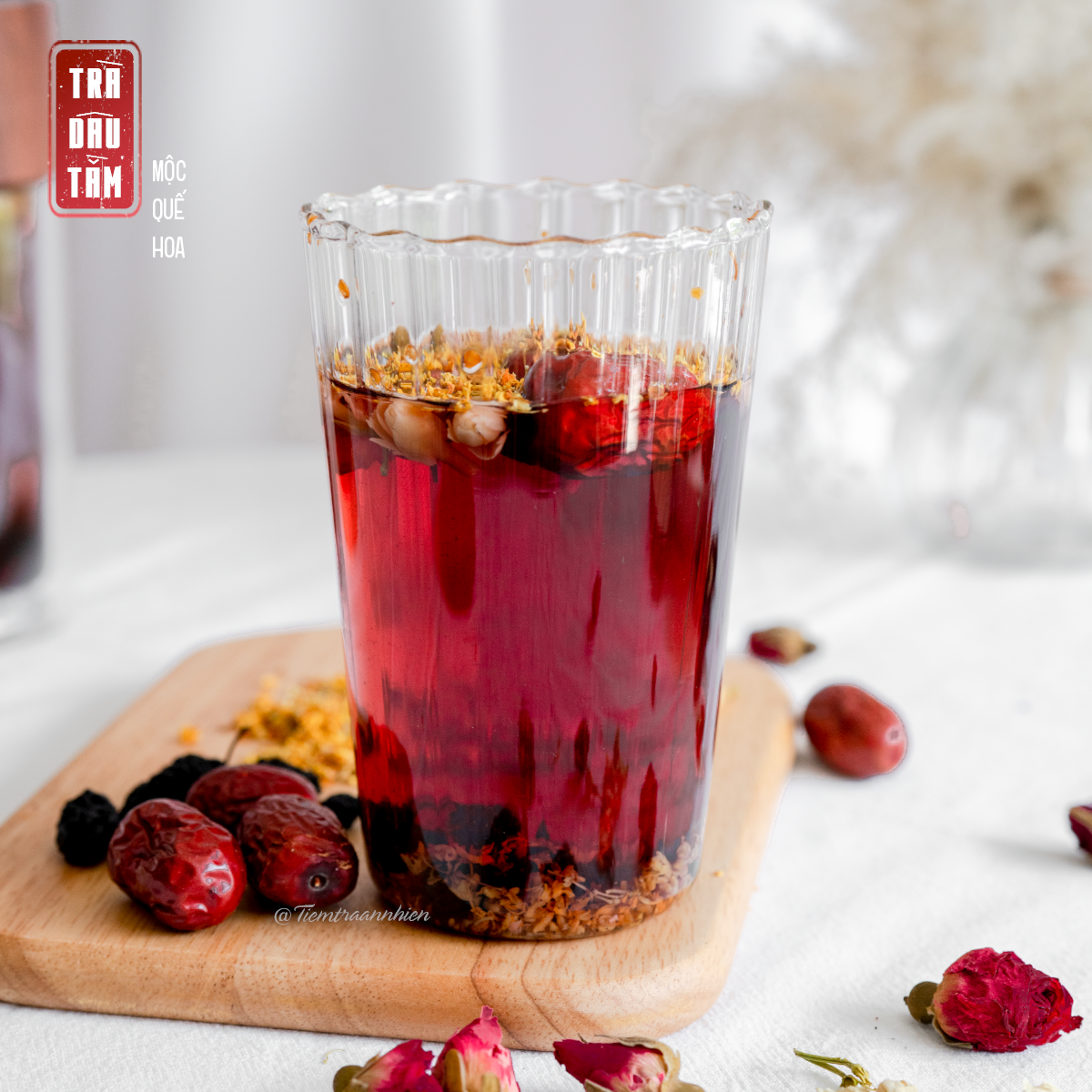 Trà Dâu Tằm Lục Vị - Hình ảnh 3