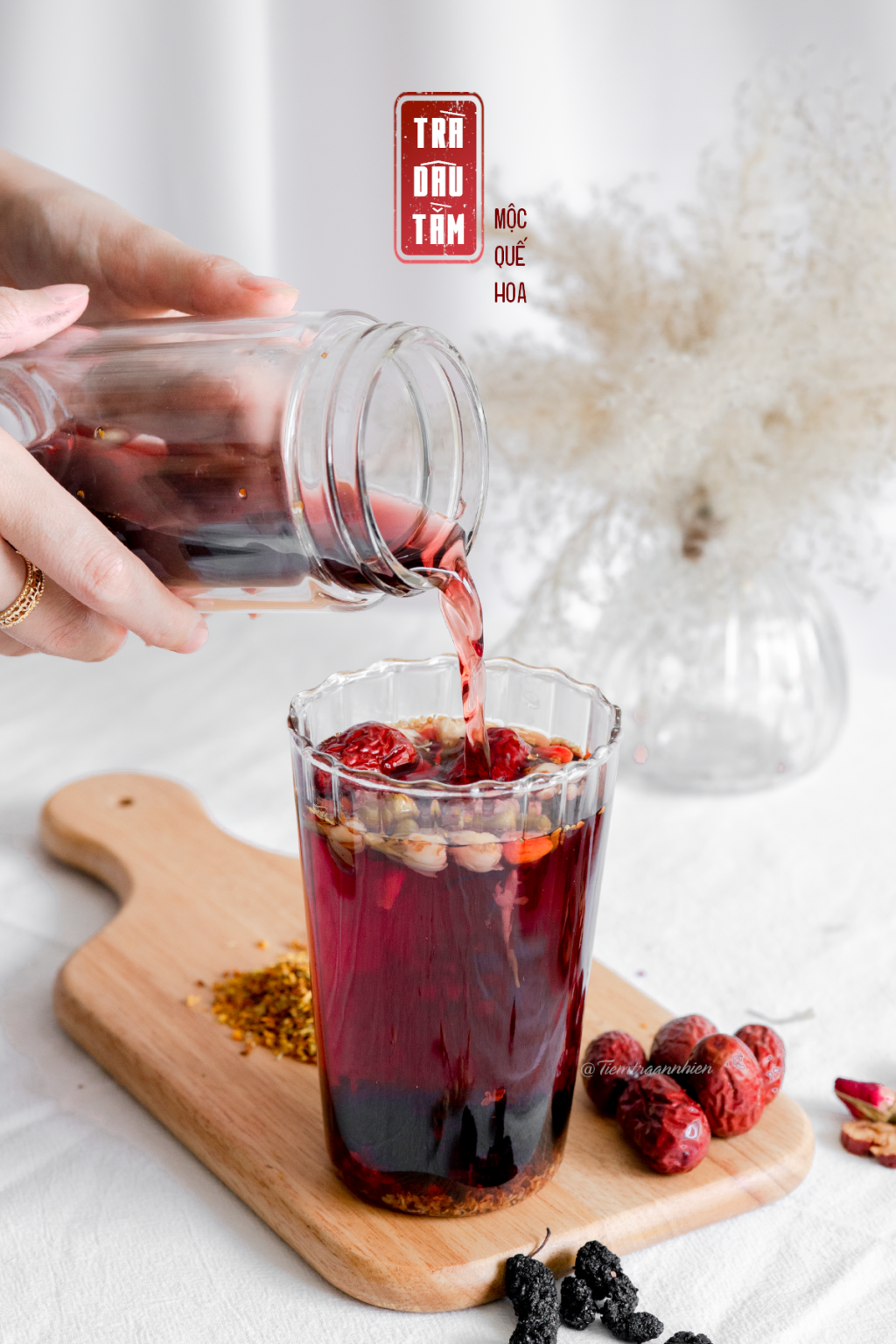 Trà Dâu Tằm Lục Vị - Hình ảnh 2