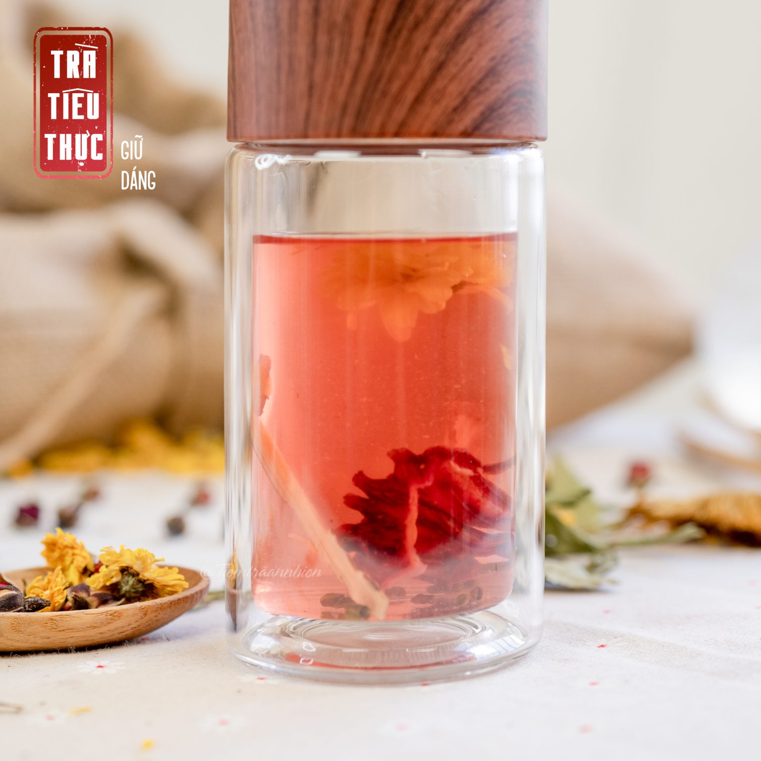 Trà Tiêu Thực An Nhiên - Hình ảnh 7