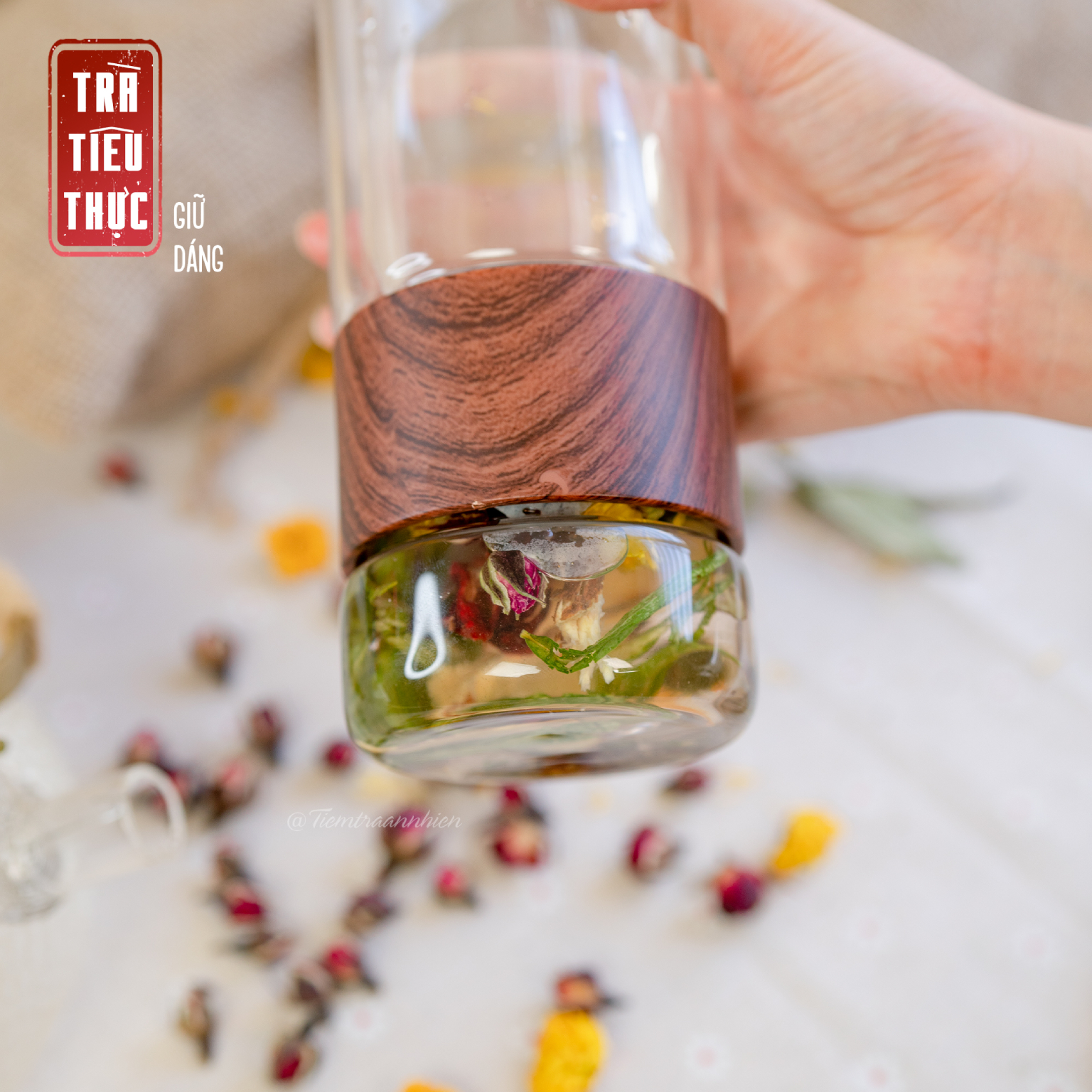 Trà Tiêu Thực An Nhiên - Hình ảnh 5