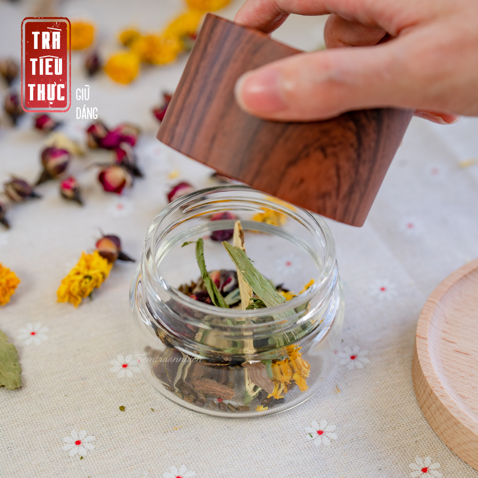 Trà Tiêu Thực An Nhiên - Hình ảnh 4