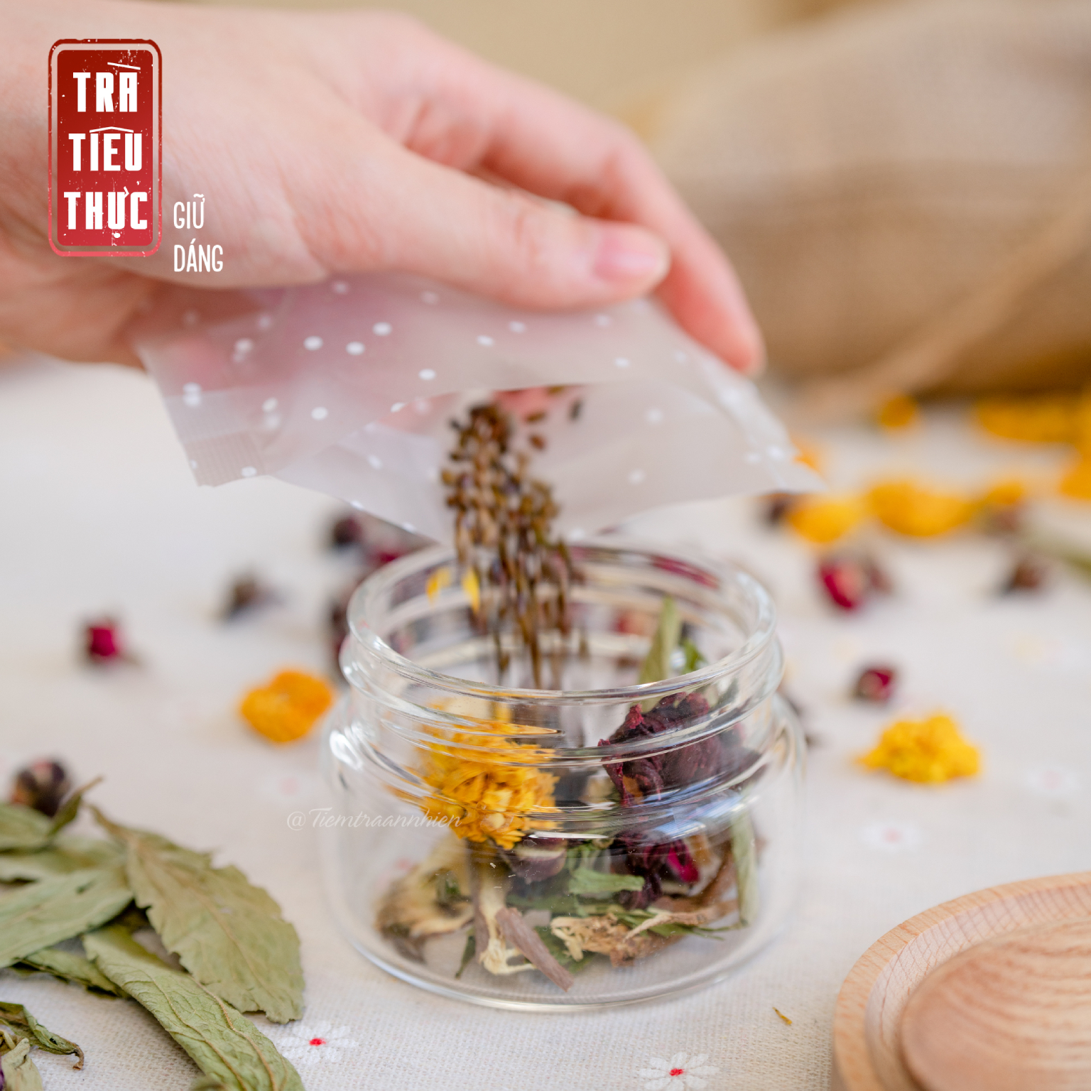 Trà Tiêu Thực An Nhiên - Hình ảnh 3