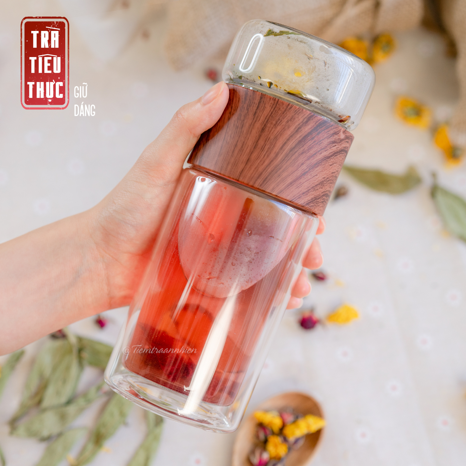 Trà Tiêu Thực An Nhiên - Hình ảnh 2